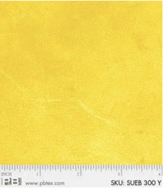 Yellow Suede Look Blender