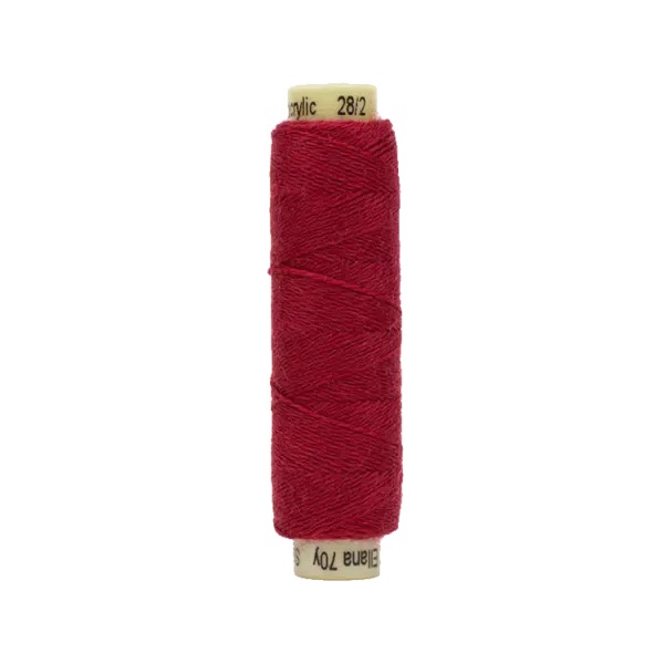 Ellana 12wt - Holly Berry - 70 yds - Wool/Acrylic blend