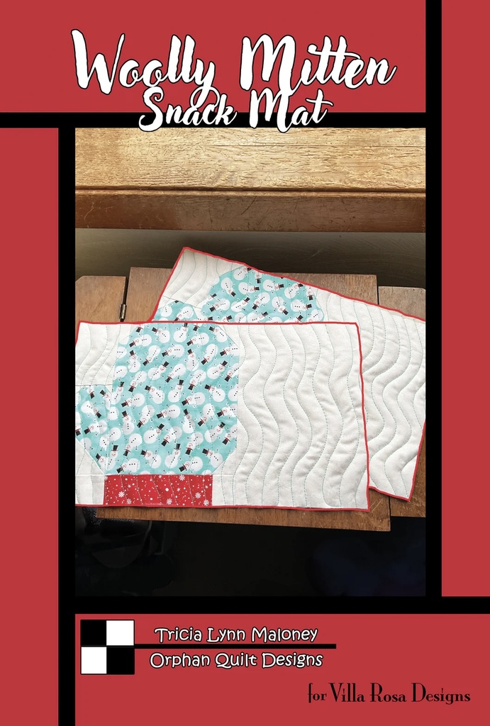 Woolly Mitten Snack Mat