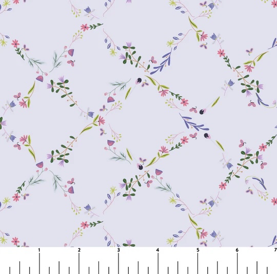 Vine Lines - Phoebe Fabric