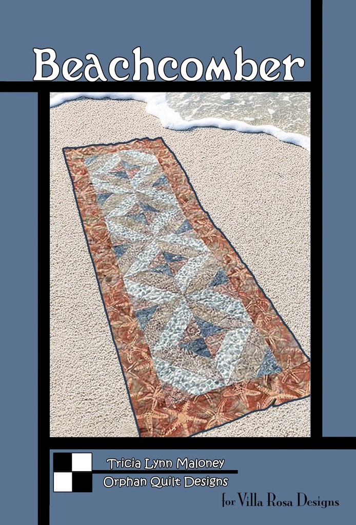 Beachcomber - Villa Rosa - Pattern