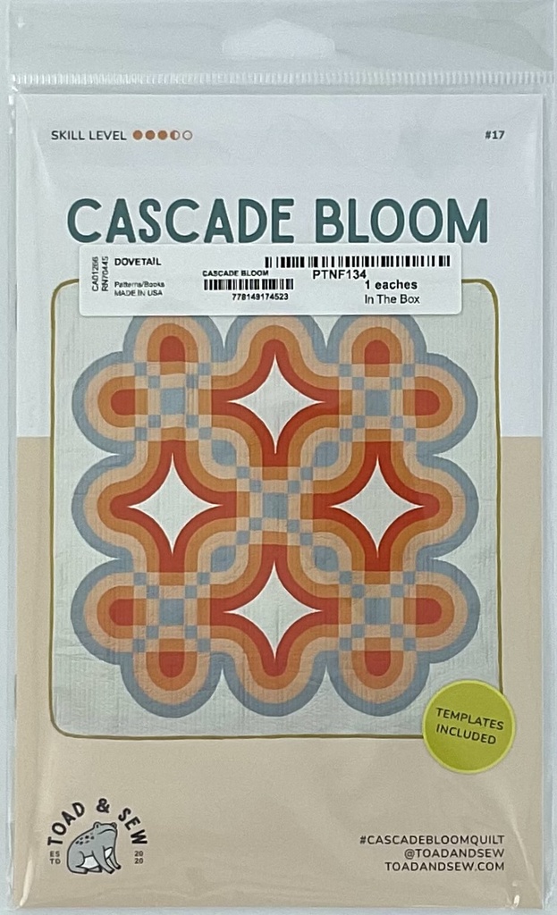 Cascade Bloom - Dovetail