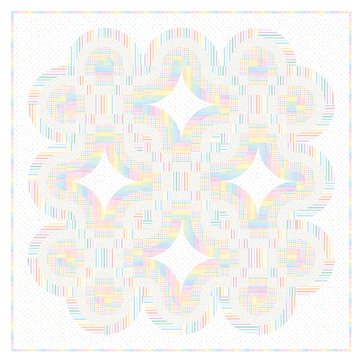Dovetail Cascade Bloom Shop Sample