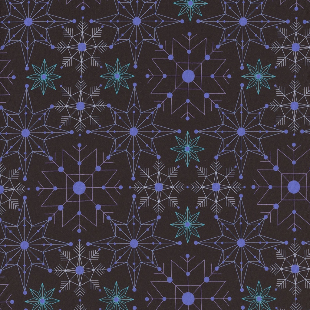 Century Prints - Deco Frost Crystalize Inclement