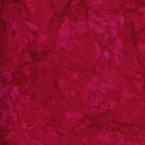 Wild for Wildflowers Batik Dye Red