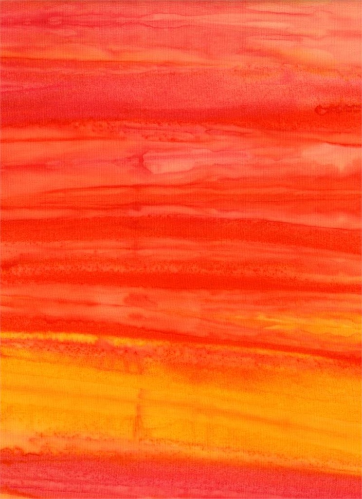 Ombre Batik Collection Lava