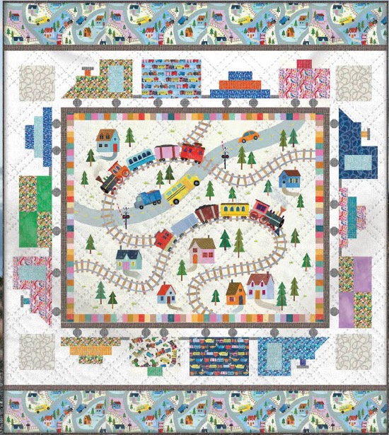 Whistle Stop Tour Kit (64"x72")