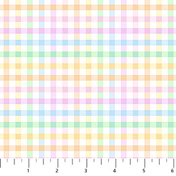 [92080-10] Dovetail Pastel Check