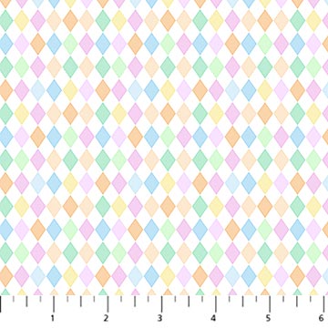 [92081-10] Dovetail Pastel Diamonds