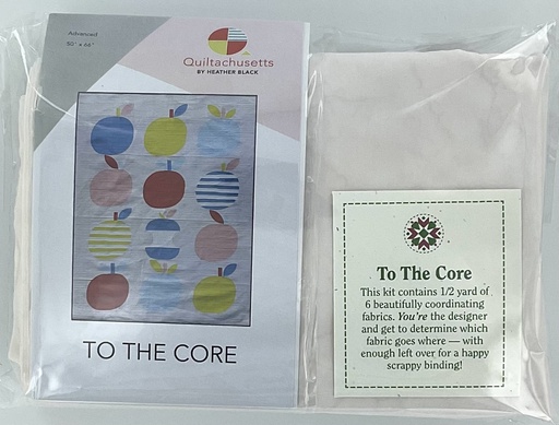To The Core Quilt Kit