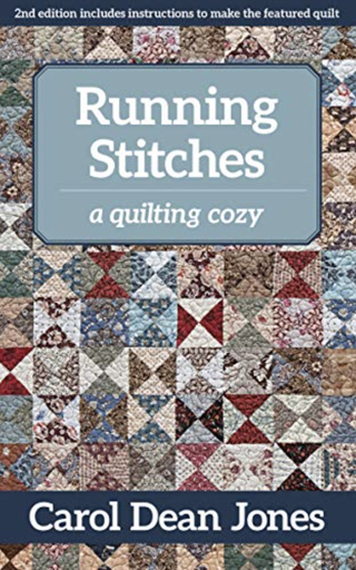 [16451] Running Stitches: A Quilting Cozy Mystery