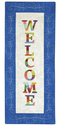 Bit-O-Color Welcome Quilted Banner Pattern