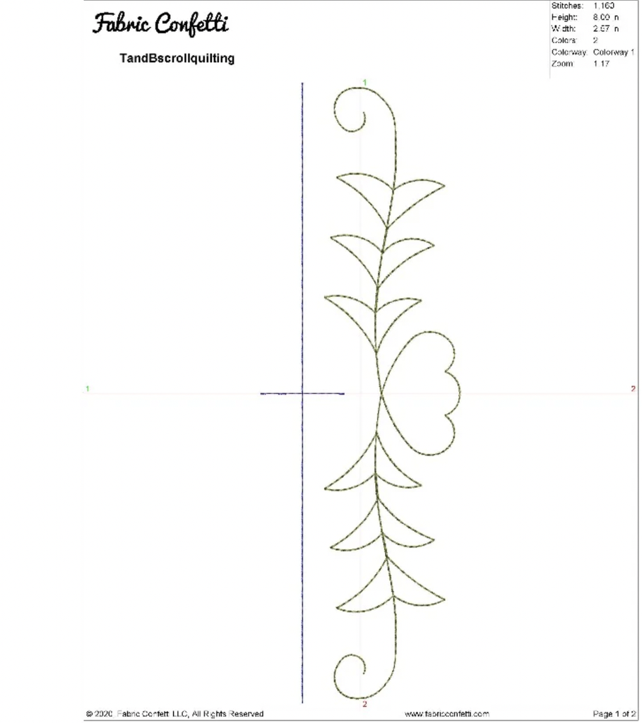 Bit-O-Color Welcome Quilted Banner Pattern