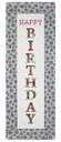 Bit-O-Color Happy Birthday Quilted Banner Pattern
