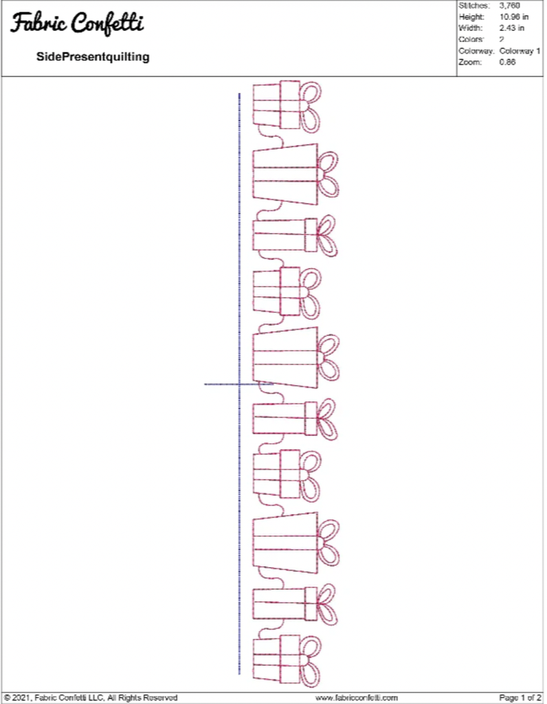 Bit-O-Color Happy Birthday Quilted Banner Pattern