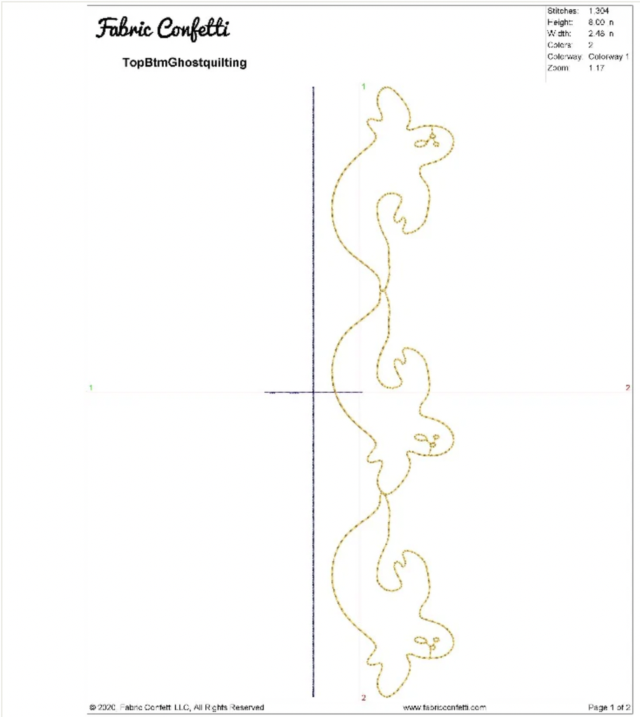 Bit-O-Color Happy Halloween Quilted Banner Pattern