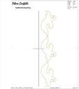 Bit-O-Color Happy Halloween Quilted Banner Pattern