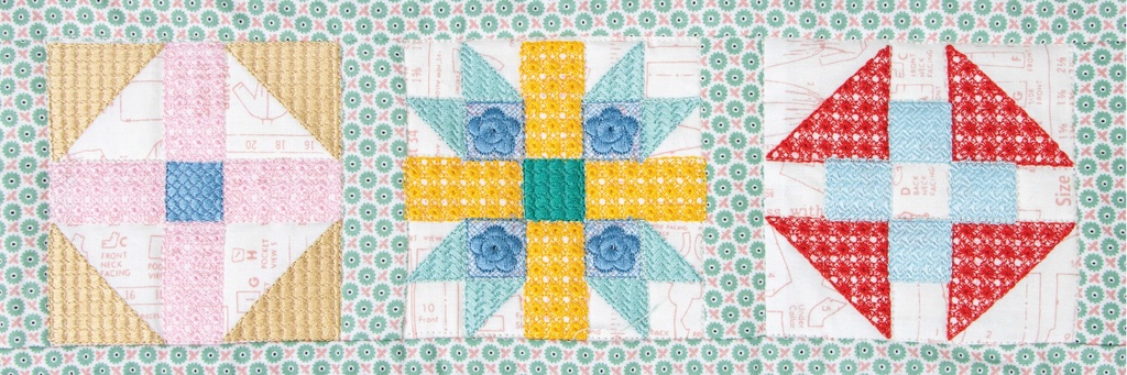 Home Town Quilt Projects - Machine Emb USB