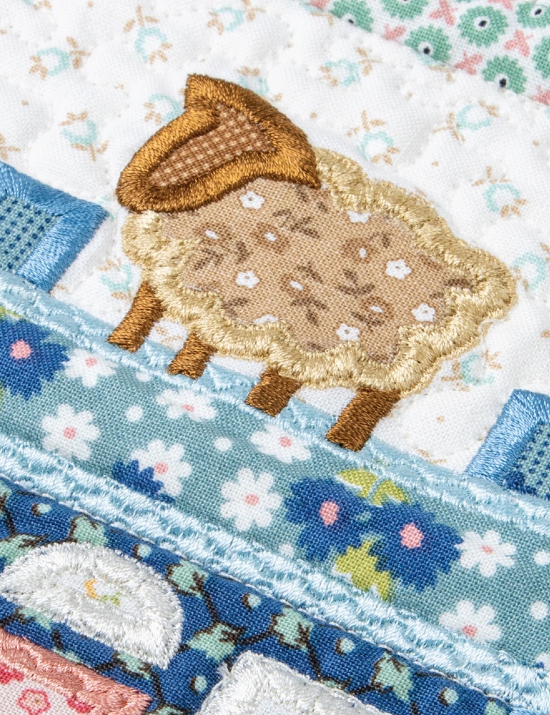 Home Town Quilt Projects - Machine Emb USB