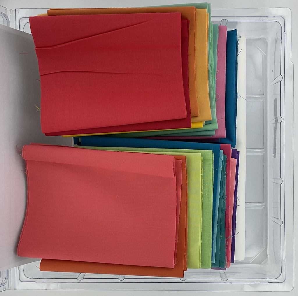 Rainbow Tiles Quilt Kit