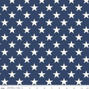 3 yd Pre-Cut Freedom Garden 108” - Wide Stars Blue