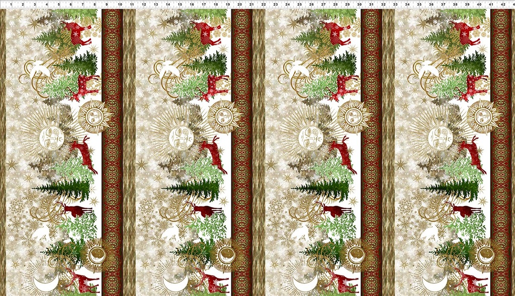Winter Solstice II - Boarder - Multi