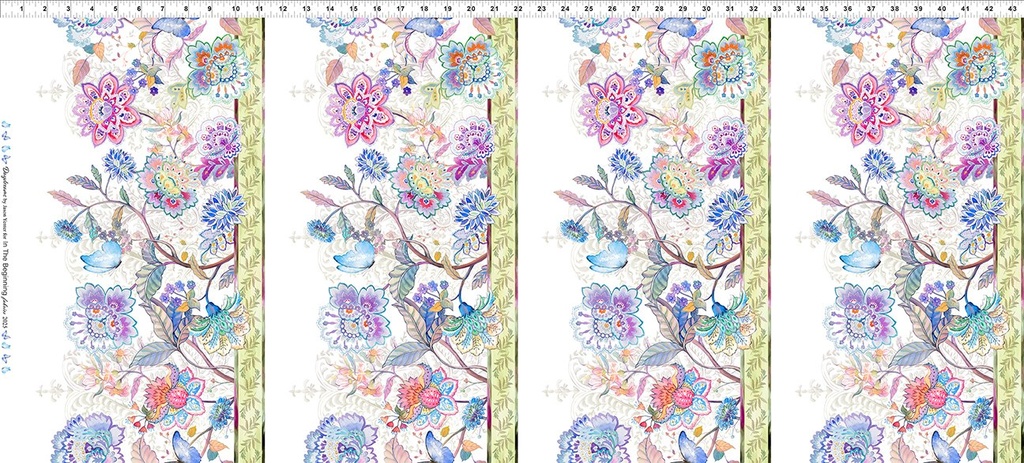 Daydreams - Border Stripe - Multi