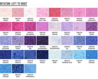 Fairy Frost Twilight Sky 2.5 in strip roll