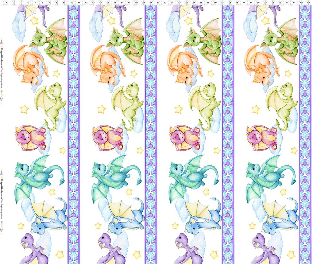 Dragon Friends - Boarder - Multi