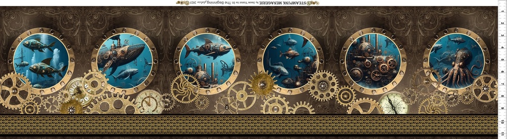 Border Steampunk Menagerie