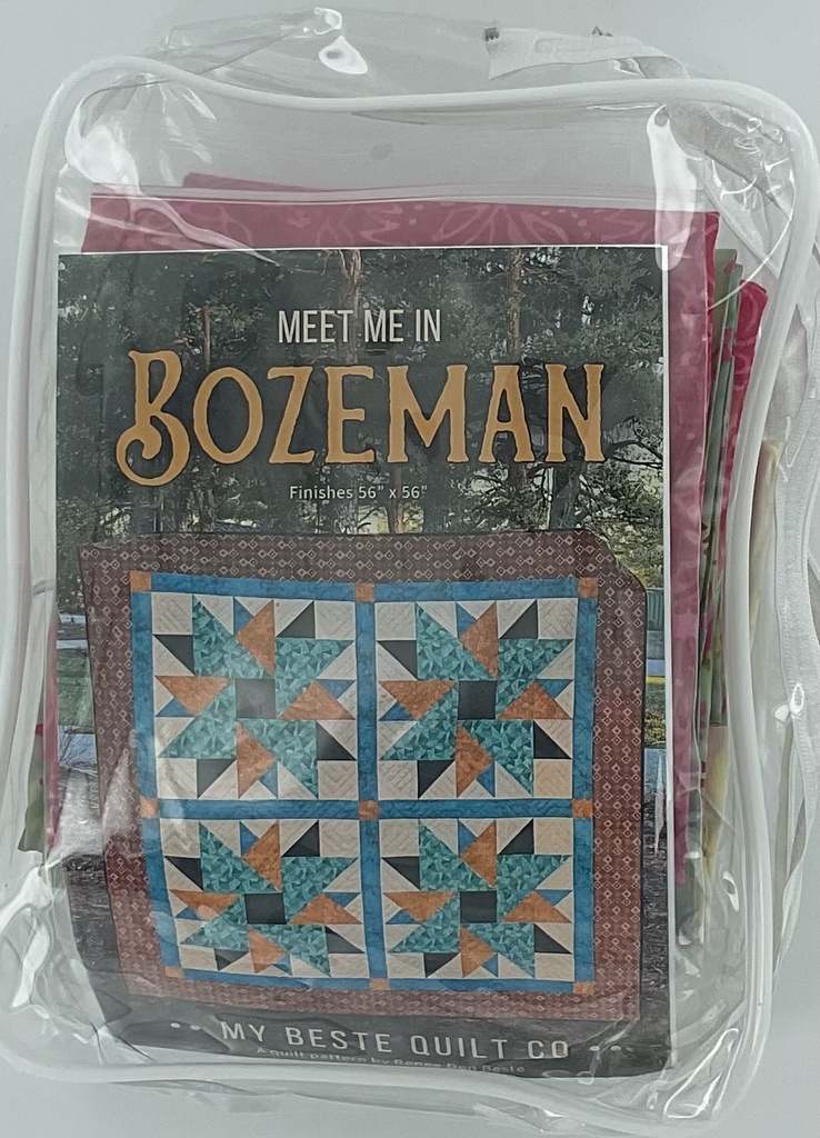 Ticket 2 Quilt Batik 56x56