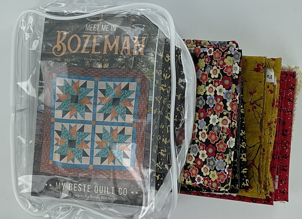 Ticket 2 Quilt Asian 56x56