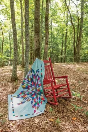 2027 Patchwork Place Quilt Calendar