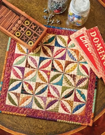2027 Patchwork Place Quilt Calendar
