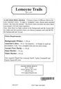 Lemoyne Trails Pattern