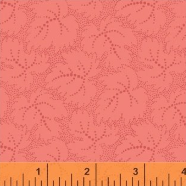 Color Wall Pink Leaf