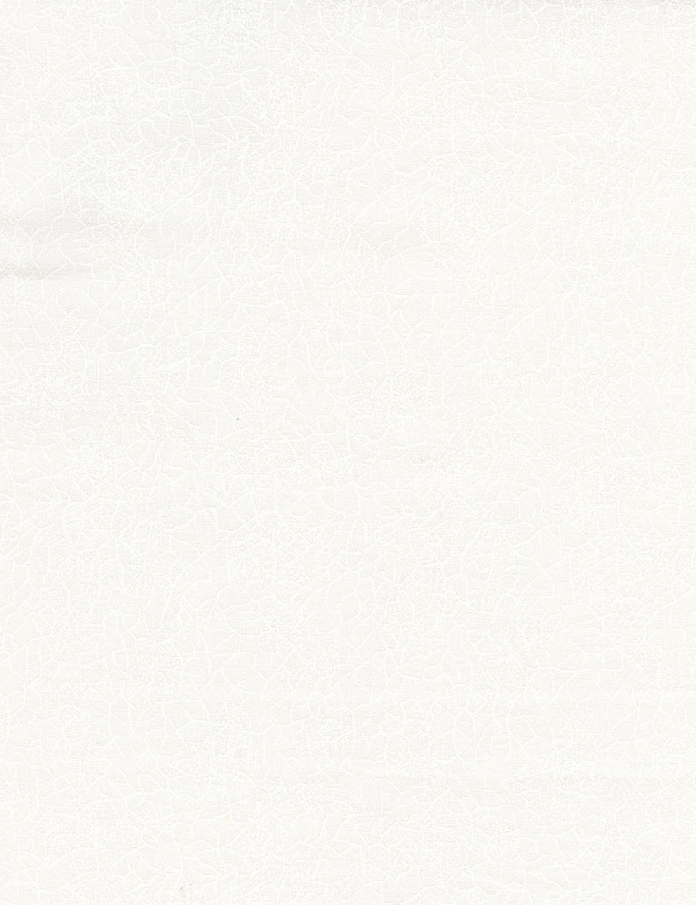 Crackle White on White