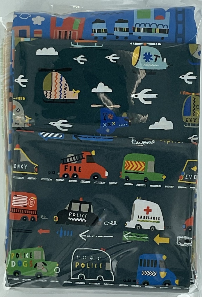 6 Pack - Planes Trains and Automobiles 4 (Pattern Included)