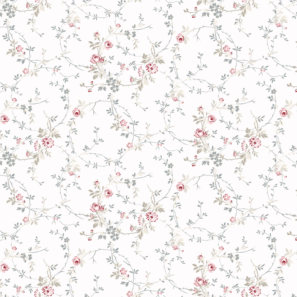 Audrey Dainty Vine White