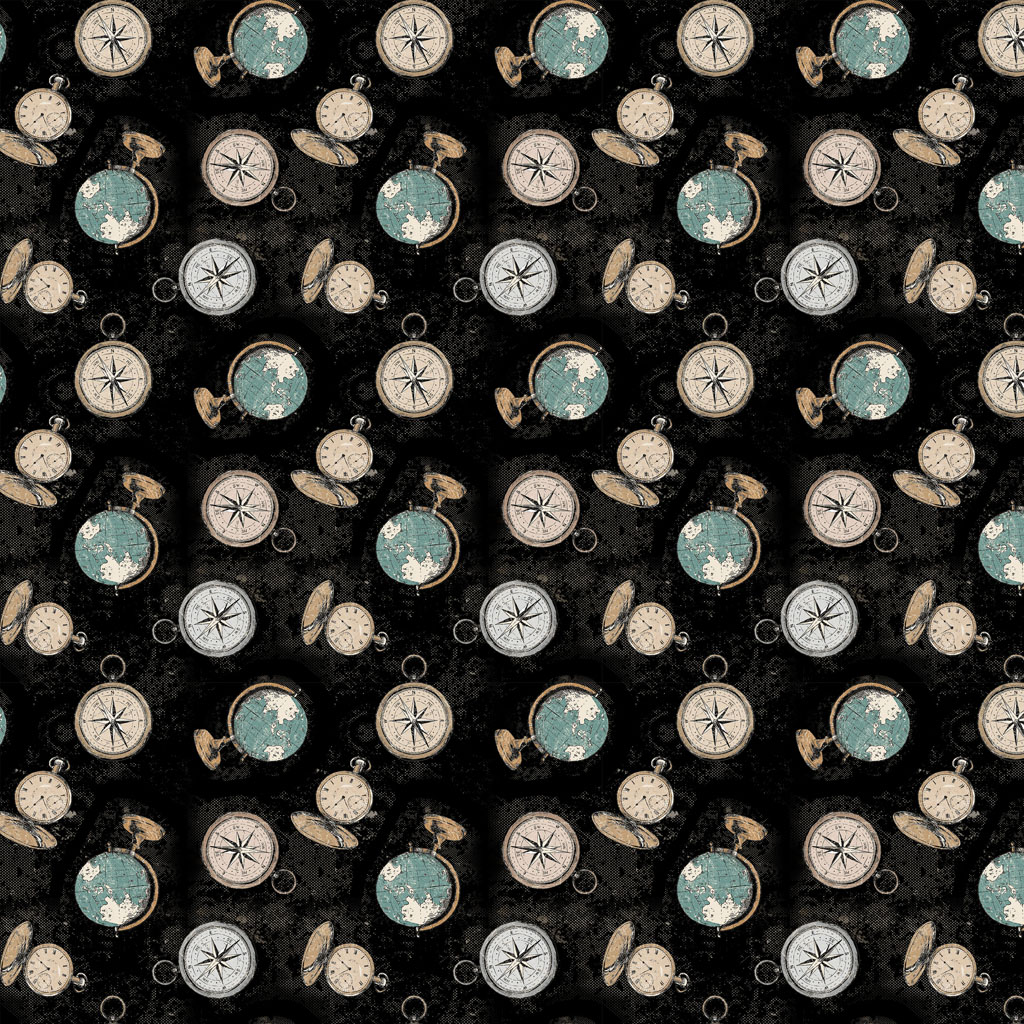 Explore Digital Time Zone Black