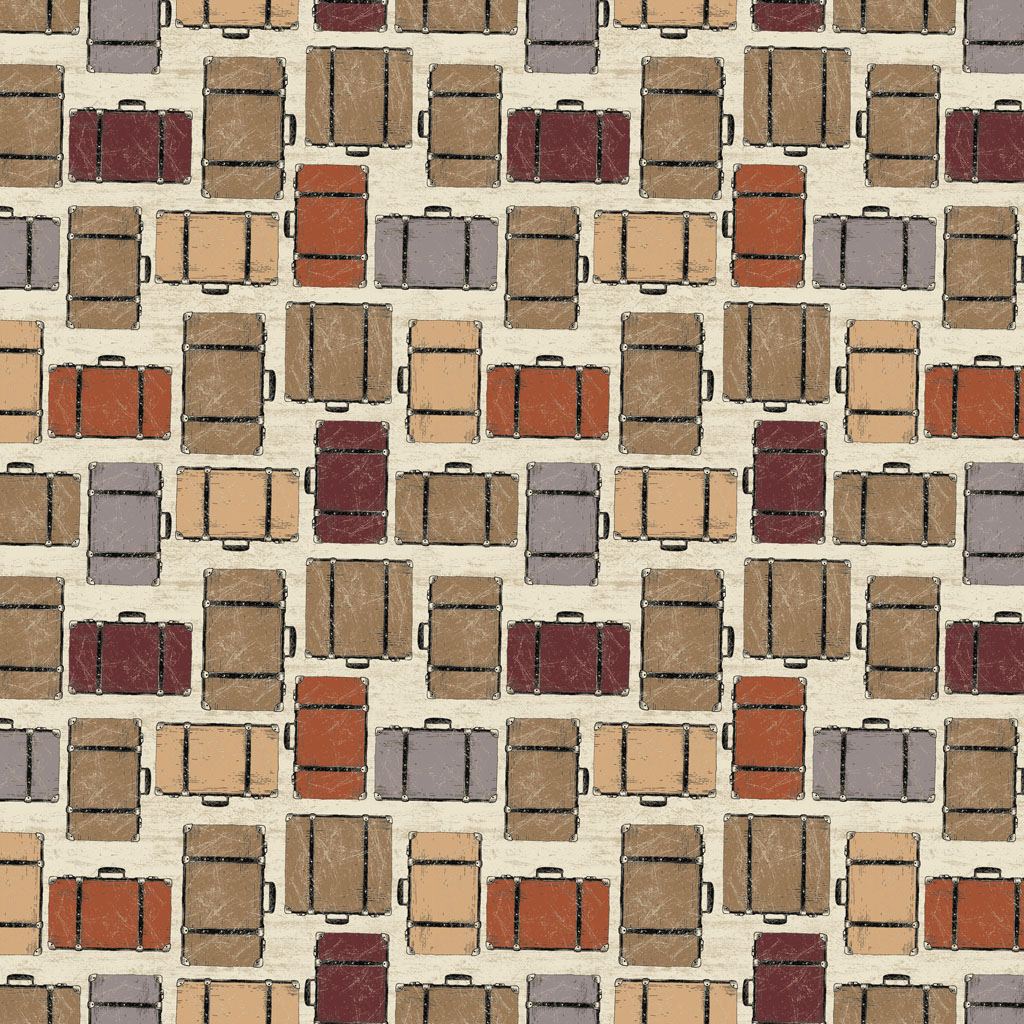 Explore Digital Luggage Light Khaki