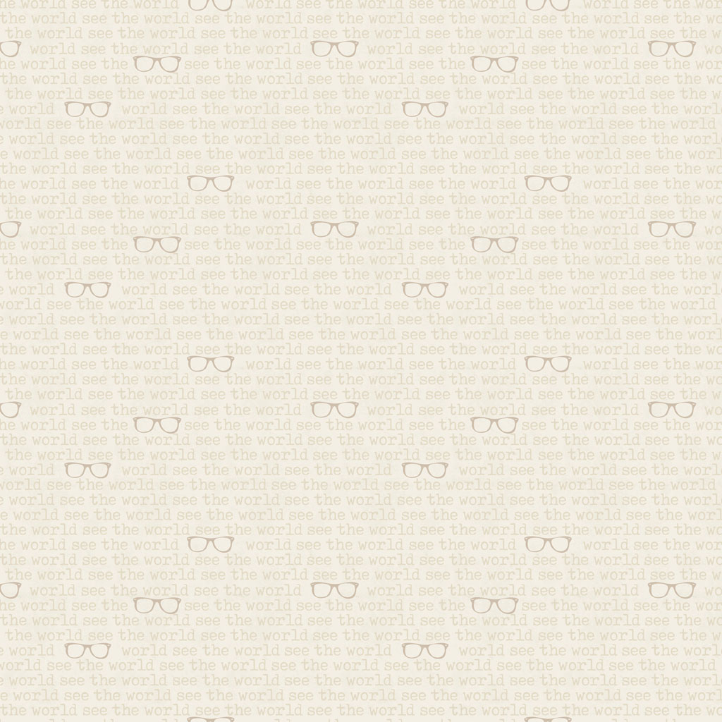 Explore See the World Light Khaki