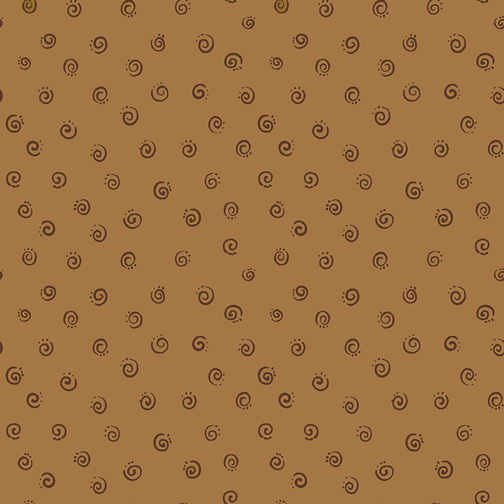 Squiggle Brown