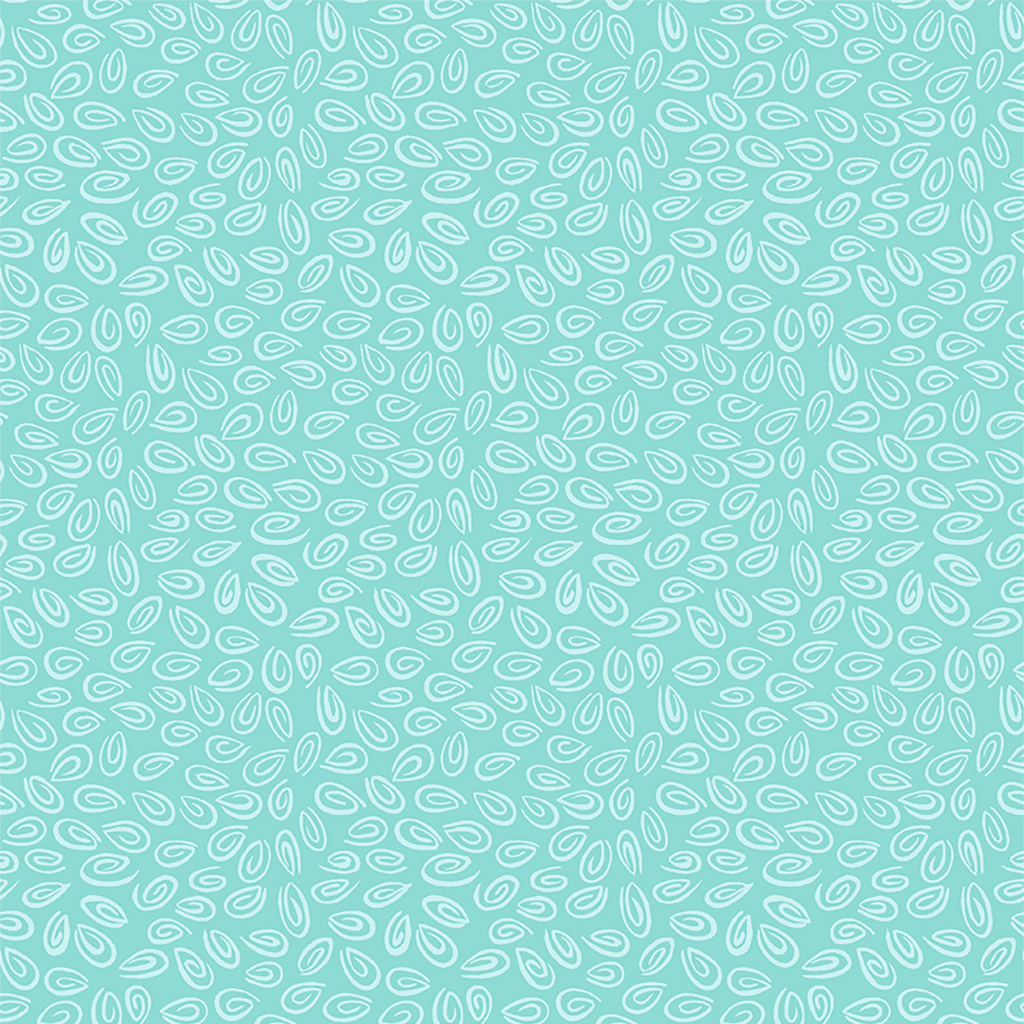 Swirls Turquoise