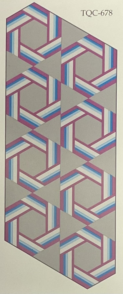 Hex Nut Runner Pattern