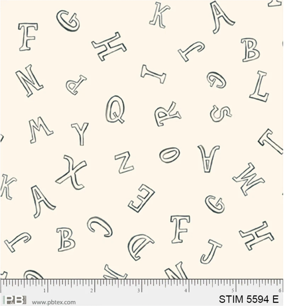 Story Time Alphabet Cream