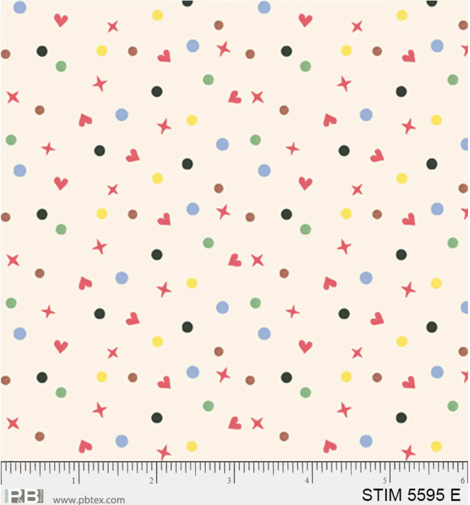 Story Time Doodles Cream