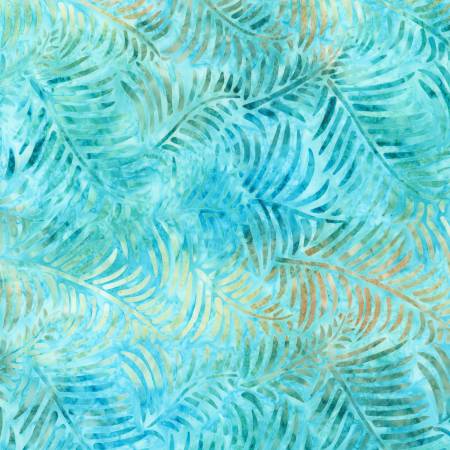 Batiks Toes in the Sand Caribbean Shale