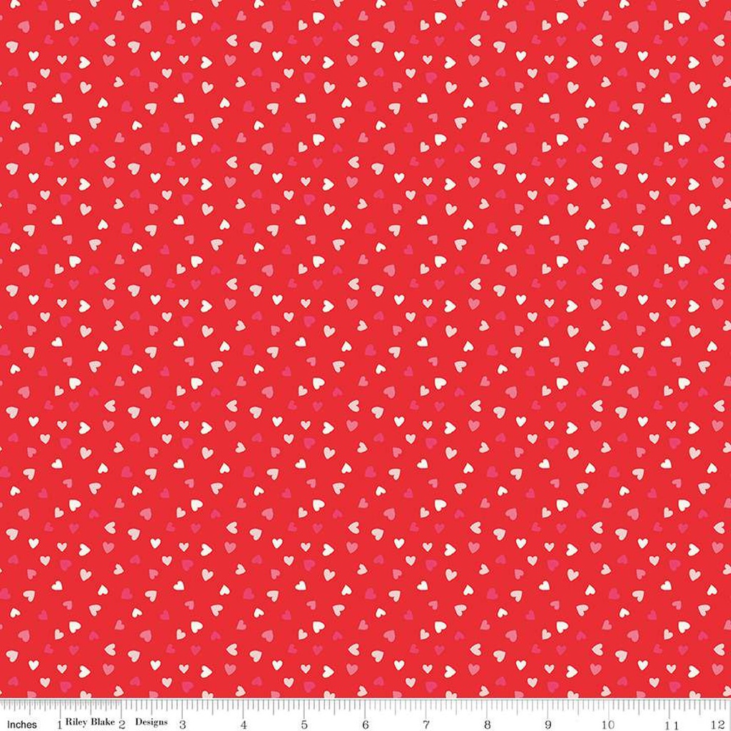 Sweetheart Heart Toss Red