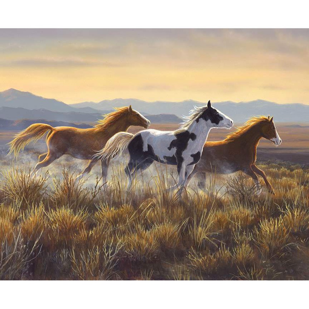 Wild Horses Open Country Panel